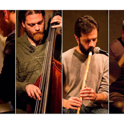 Χάρης Λαμπράκης Quartet στο Zoo