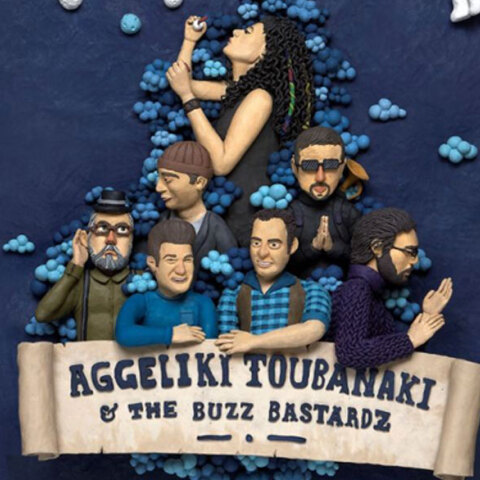 Αγγελική Τουμπανάκη μαζί με «Toubanaki & the Buzz Bastardz»