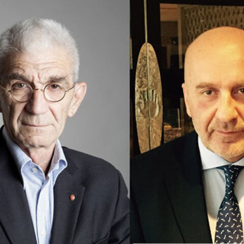 Ο Γιάννης Μπουτάρης και ο Μίνος Μωυσής στον Ιανό