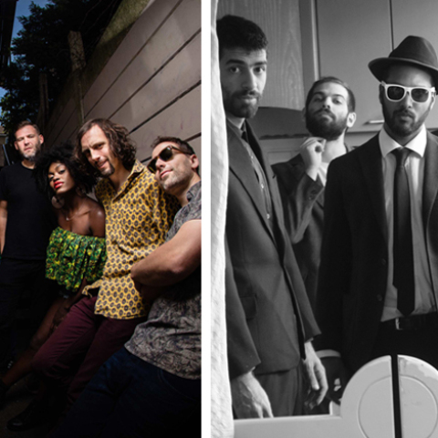 London Afrobeat Collective + Blend Mishkin w Roots Evolution