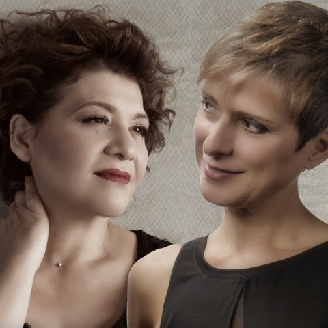 Αναστασία Μουτσάτσου και Γιώτα Νέγκα