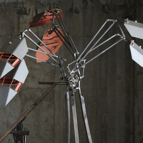 Αντώνης Χαλυβίδης, Cruel tutelage