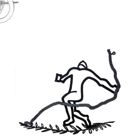 Μαραθώνιο Σύμπαν - Μέσα από το έργο του γλύπτη Νίκου Γιώργου Παπουτσίδη