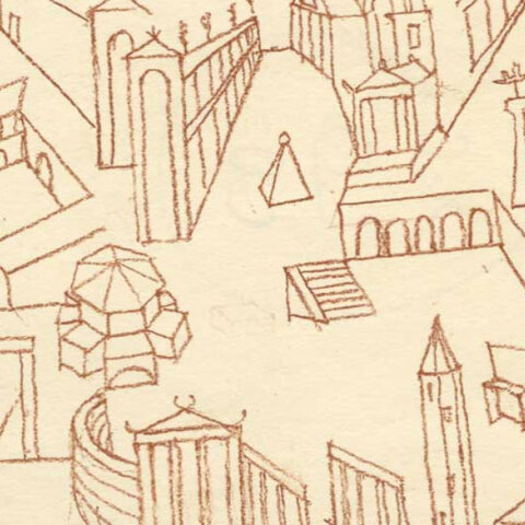 Νίκος Χατζηκυριάκος-Γκίκας. Ζωγραφίζοντας για τα βιβλία