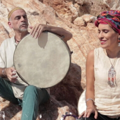 Lamia Bedioui & Σόλης Μπαρκή