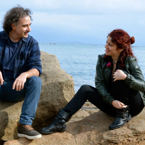 Τάκης Φαραζής - Μαριαστέλλα Τζανουδάκη