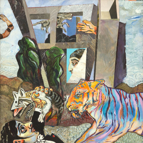 Αλέκος Λεβίδης, 36 x 36: Ζωγραφικά Δοκίμια