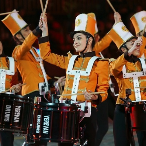 Μουσική Σκυταλοδρομία Στρατιωτικών Ορχηστρών