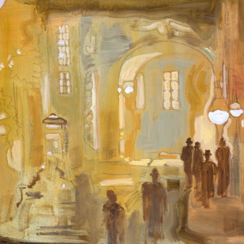 Λουίζα Κακίση, Μετάβαση