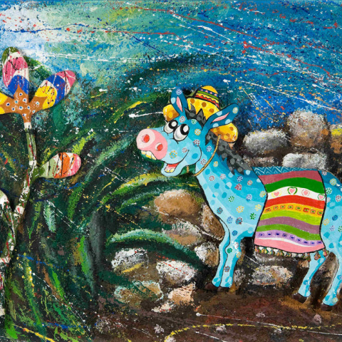 Ανδρέας Ψαράκος, Μνήμες Τρισδιάστατες