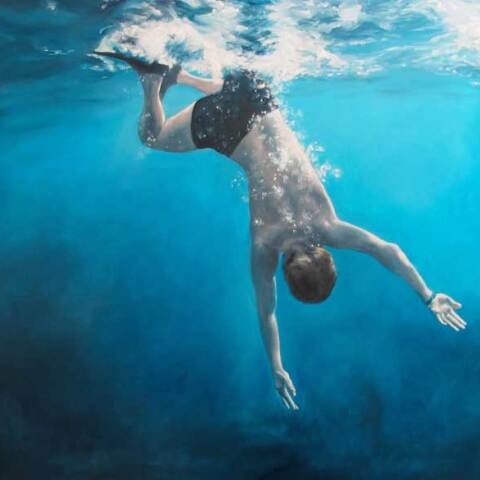 Κατερίνα Χατζή, Μπλε