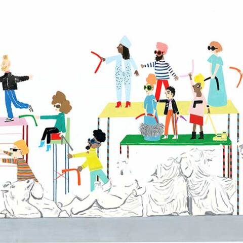 Κωνσταντίνος Κακανιάς, Είναι δικά μου σκύλα. Μην τα αγγίζεις