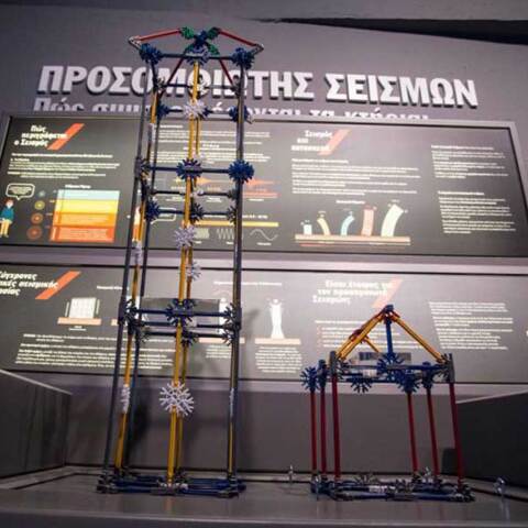 Σεισμός στο Μουσείο