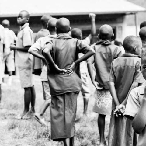 Νίκος Ζήκος, Portraits from Rwanda