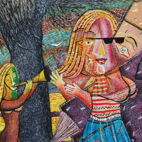 Κώστας Σπηλιωτόπουλος, NeverINtheRIGHTorder