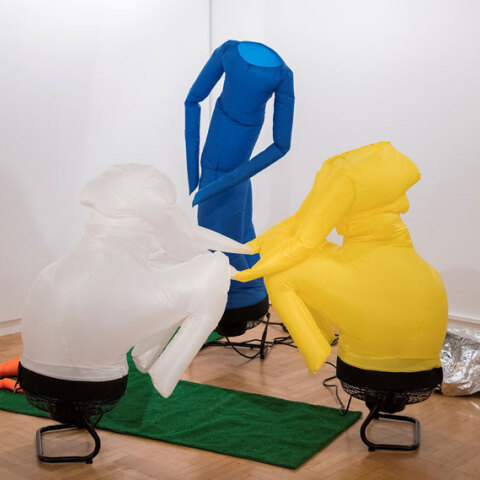 Paul Chan, Odysseus and the Bathers