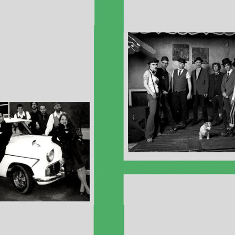 The Great Malarkey & Speakeasies Swing Band