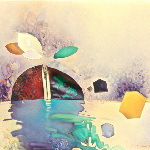 Άλφα εις την Ν, αν, Όταν η ψυχή συναντάει το Σύμπαν