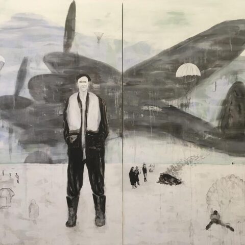 John Bicknell, The burning ship and the dead poet