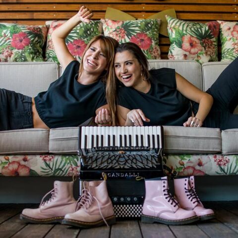 Μιρέλα Πάχου και Μαριάννα Πολυχρονίδη