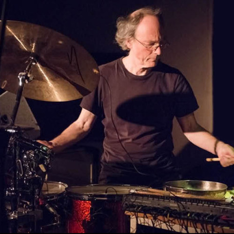 Chris Cutler solo & duet with Giorgos Varoutas