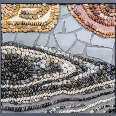 Κατερίνα Καμπουργιαννίδου-Κοντογιώργη, Ψηφιδωτό-Ποίηση