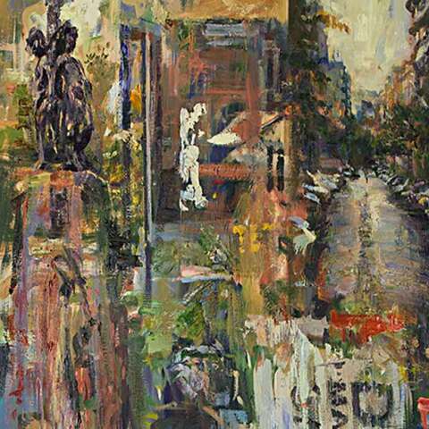 Ανδρέας Κοντέλλης, The walls