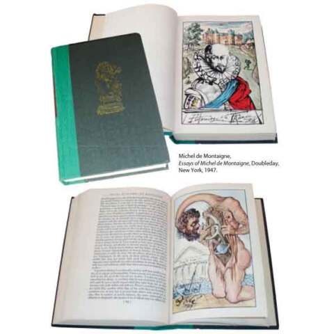 Ο Νταλί εικονογράφος