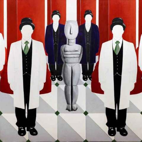 Παρασκευή Γαρδέλη, Η συνομιλία