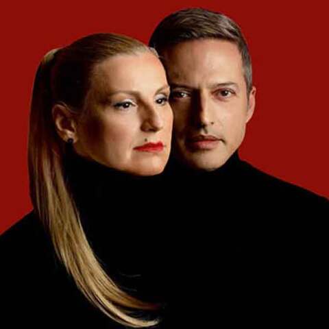 Λίζα Ανδρέου & Βασίλης Ελευθερόπουλος