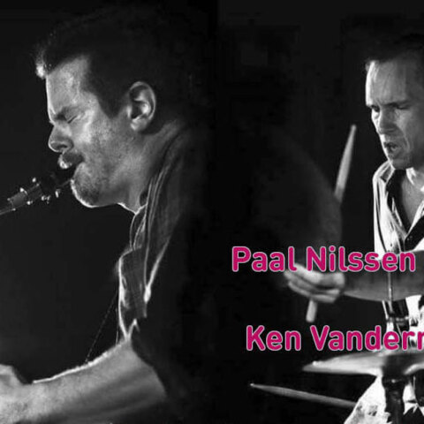 Paal Nilssen Love and Ken Vandermark