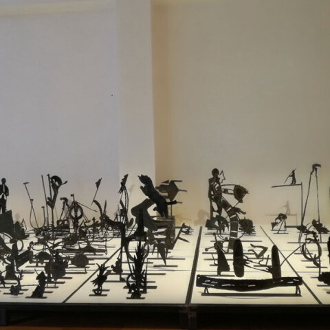 Γιώργος Λάππας, Εγκιβωτισμός - Mappemonde / Citronne Gallery Athens