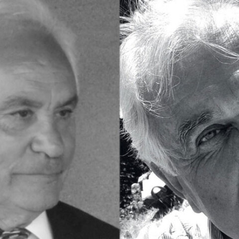 Η Μαργαρίτα Πουρνάρα συνομιλεί με τον αρχαιολόγο Πέτρο Θέμελη