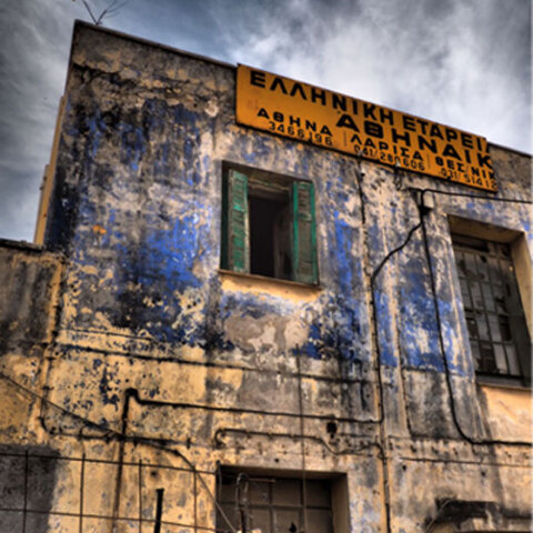 Θανάσης Μπίρλης, Αόρατη Πόλη