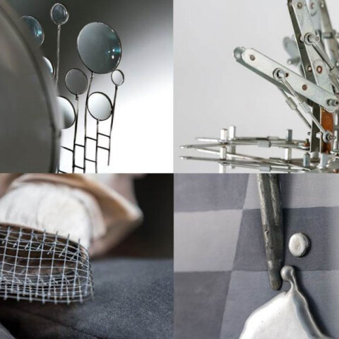 Γλυπτά και κατασκευές από τη Συλλογή Έργων Τέχνης Δημήτρη Ιωαννίδη & Πέγκυ Βαγενά