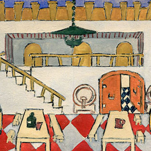 Αλέξης Σολομός, Γραμμές και σχέδια