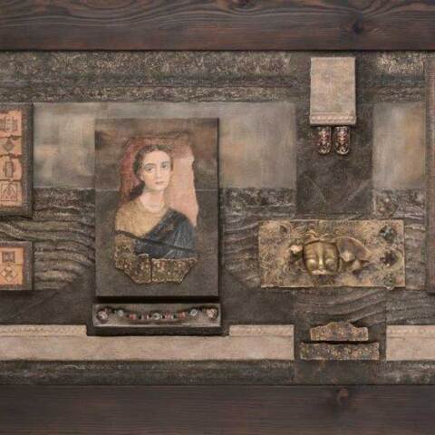 Έλμα Τσαρούχη, Προσωρινές Προσωπικότητες / ΤΕΧΝΟΧΩΡΟΣ