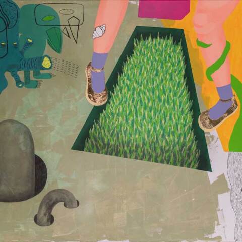 Kaplanon Galleries - έκθεση ζωγραφικής "Flip a switch" - Σοφία Ροζάκη