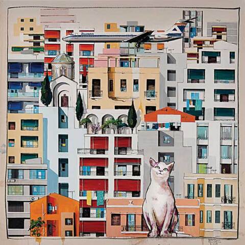 Βασίλης Καρακατσάνης, Distinct District @ Genesis Gallery