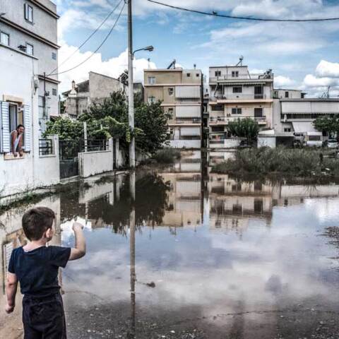 Οι Αθηναίοι φωτογραφίζουν την πόλη τους © Κατερίνα Παληοκώστα