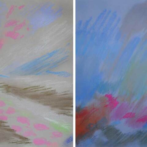 Ρένα Τζολάκη, Στίχοι και χρώματα