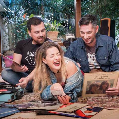 Νατάσσα Μποφίλιου, Ελληνικά διάφορα