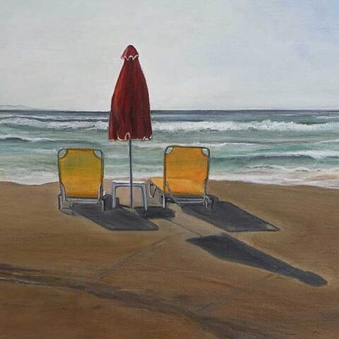 Ατομική έκθεση ζωγραφικής της Χριστίνας Παρασκευοπούλου