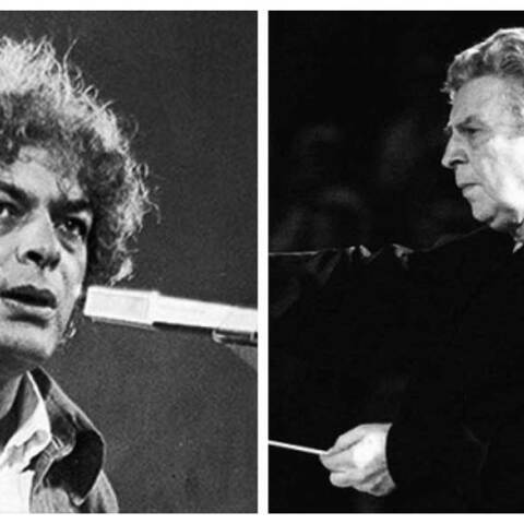 Μάνος Λοΐζος, Μίκης Θεοδωράκης