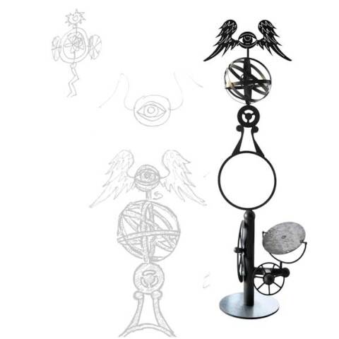 Νίκος Γιώργος Παπουτσίδης, Τρόπαιον Ίστημι