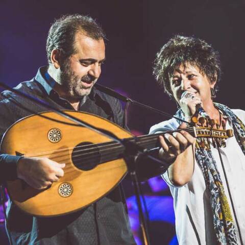 Φωτεινή Βελεσιώτου και Χάϊκ Γιαζιτζιάν