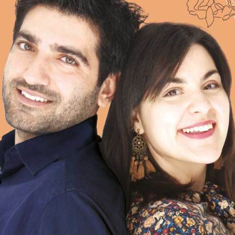 Πολυξένη Καράκογλου & Δημήτρης Βουτσάς