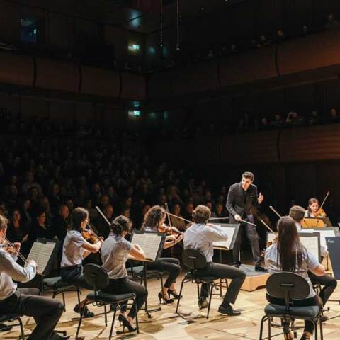 Η ΕΛΣΟΝ στην Εναλλακτική Σκηνή της ΕΛΣ © Πάρις Ταβιτιάν 