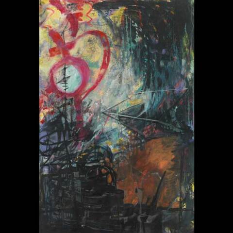 Ατομική έκθεση ζωγραφικής της Αργυρώς Λεβέντη