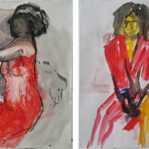 Βούλα Ασωνίτη, Φιγούρες και Πρόσωπα